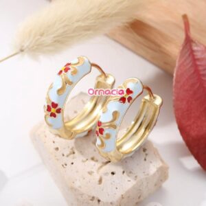 White R Hoop thumbnail