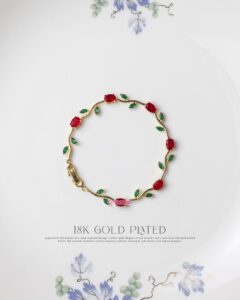 RG Gold Tulip Bracelet thumbnail
