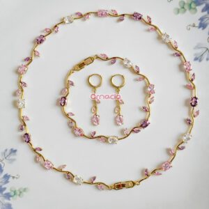 Amethyst Gold Set