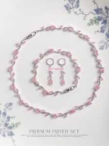 Pink Platinum Set thumbnail
