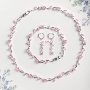 Pink Platinum Set