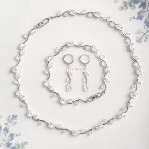 White Platinum Set
