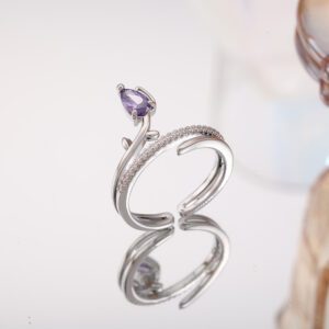 Amethyst Platinum Set thumbnail
