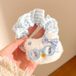 Bluebell Kitty Scrunchie