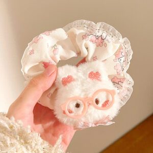 Ribbon Kitty Scrunchie thumbnail