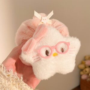 Dr. Star Cloud Scrunchie