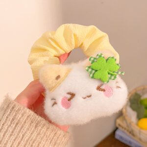 Smiley Boo Scrunchie