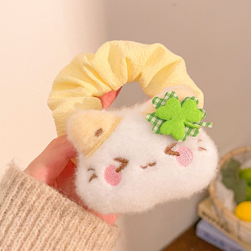 Smiley Boo Scrunchie