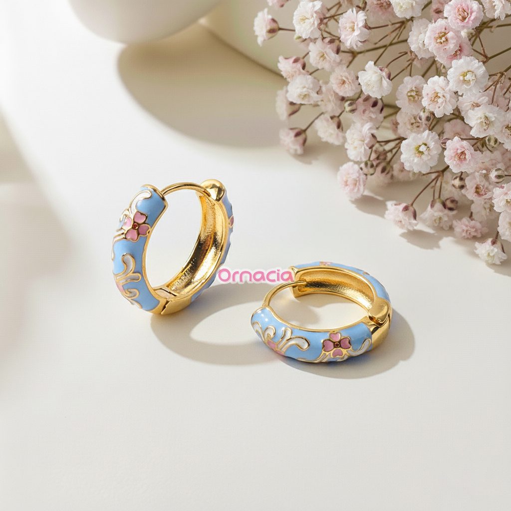 Sky Blue Hoop