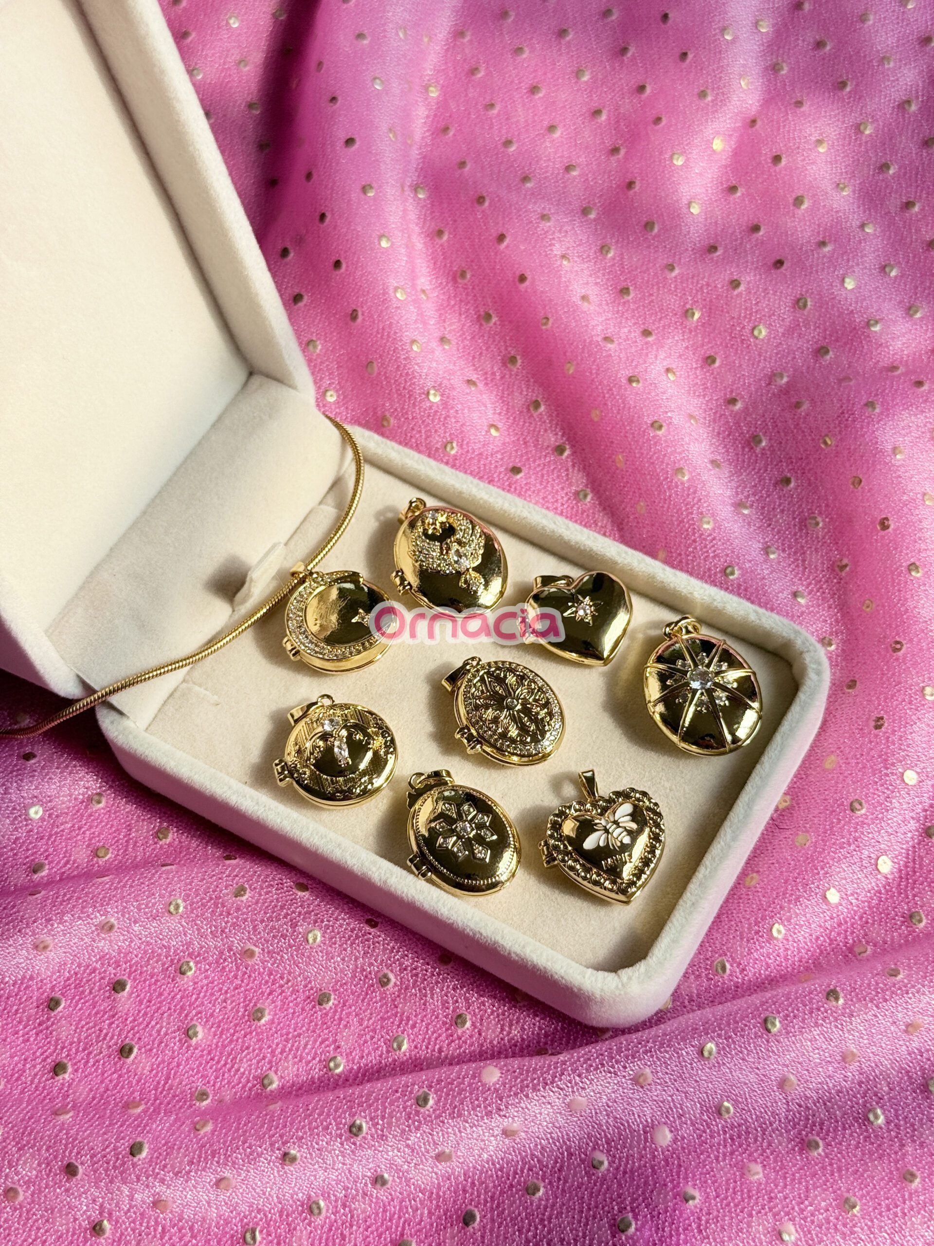 Gold Pendant
