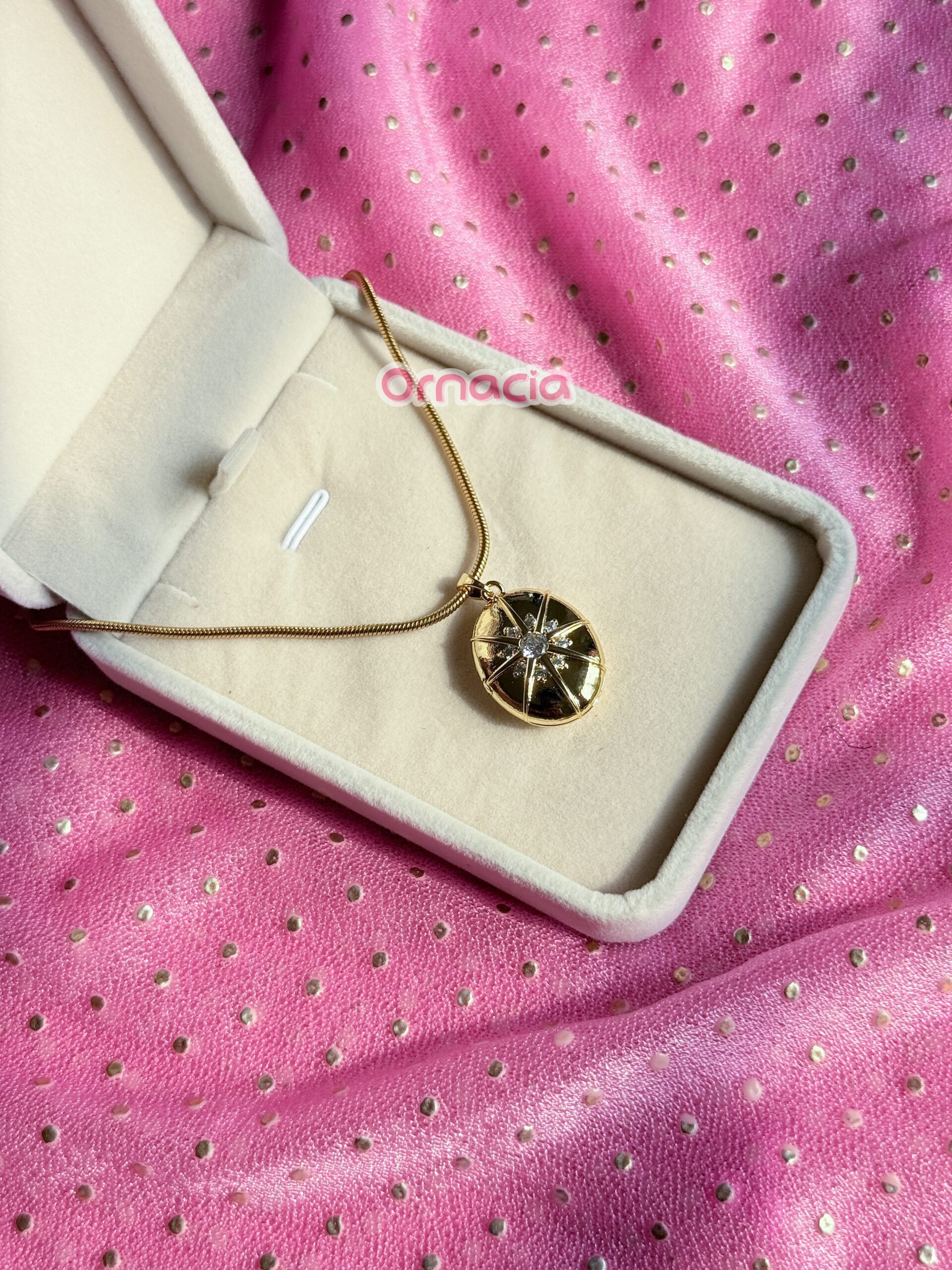 Gold Pendant