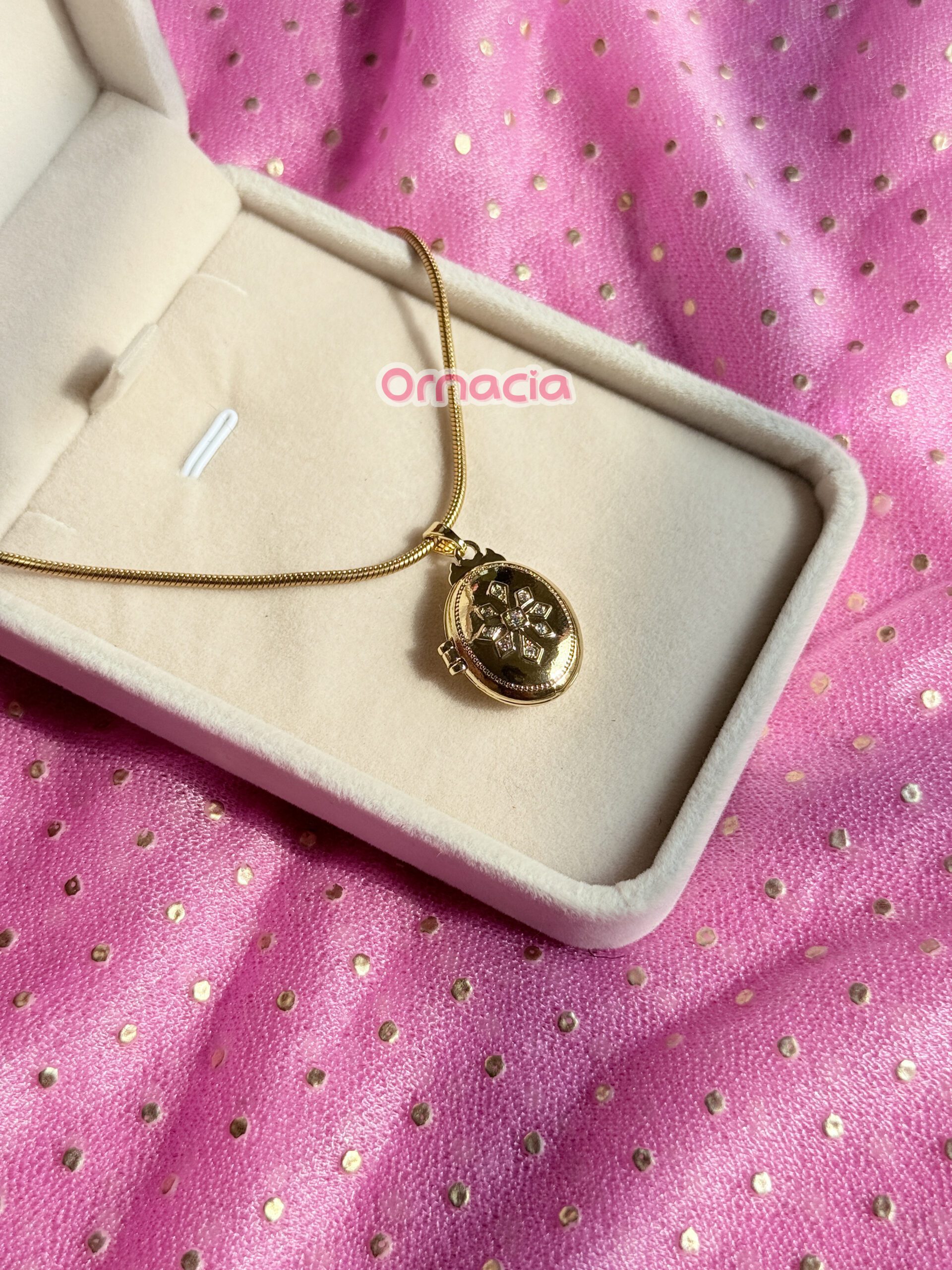 Gold Pendant