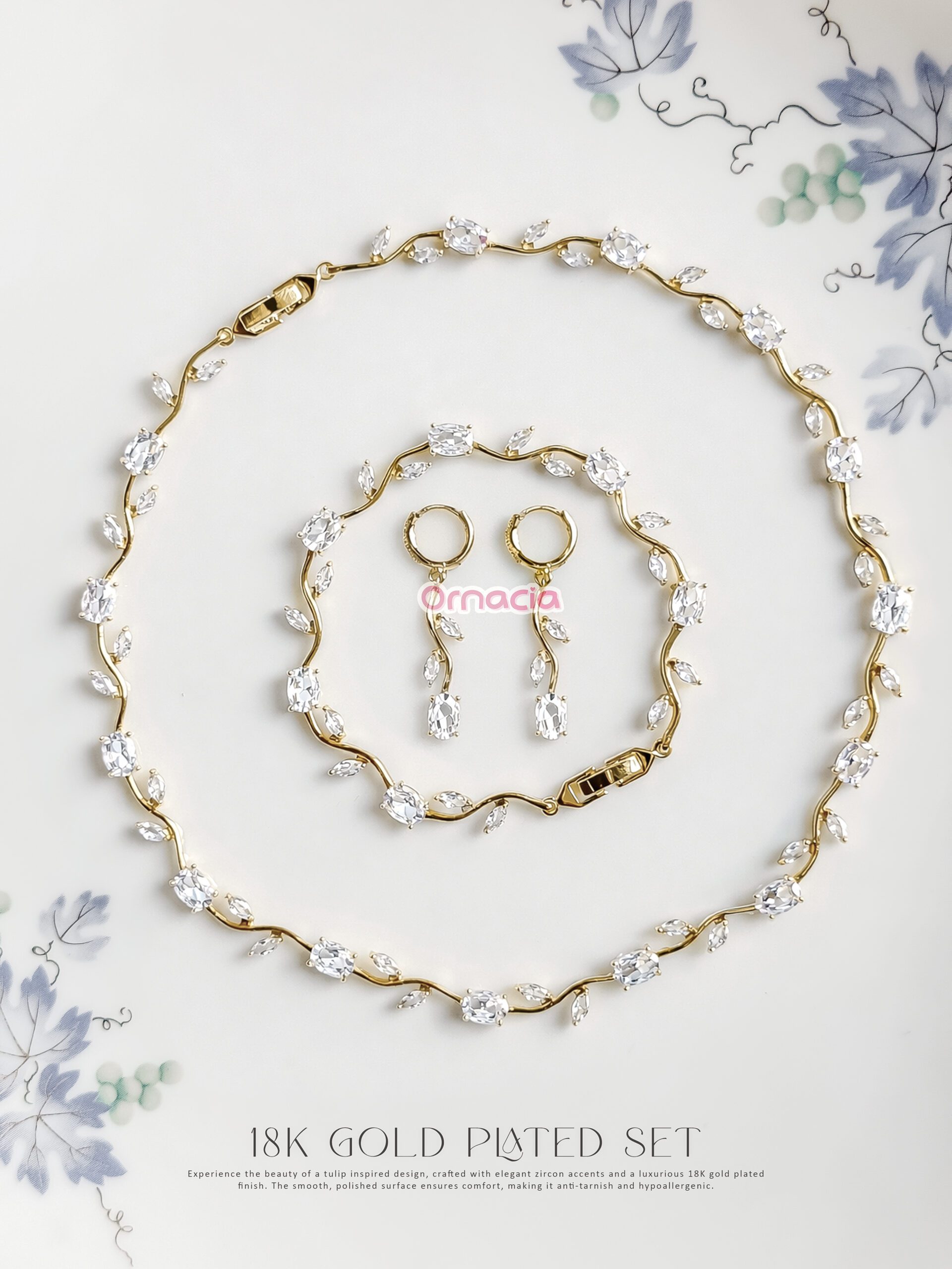White Gold Set