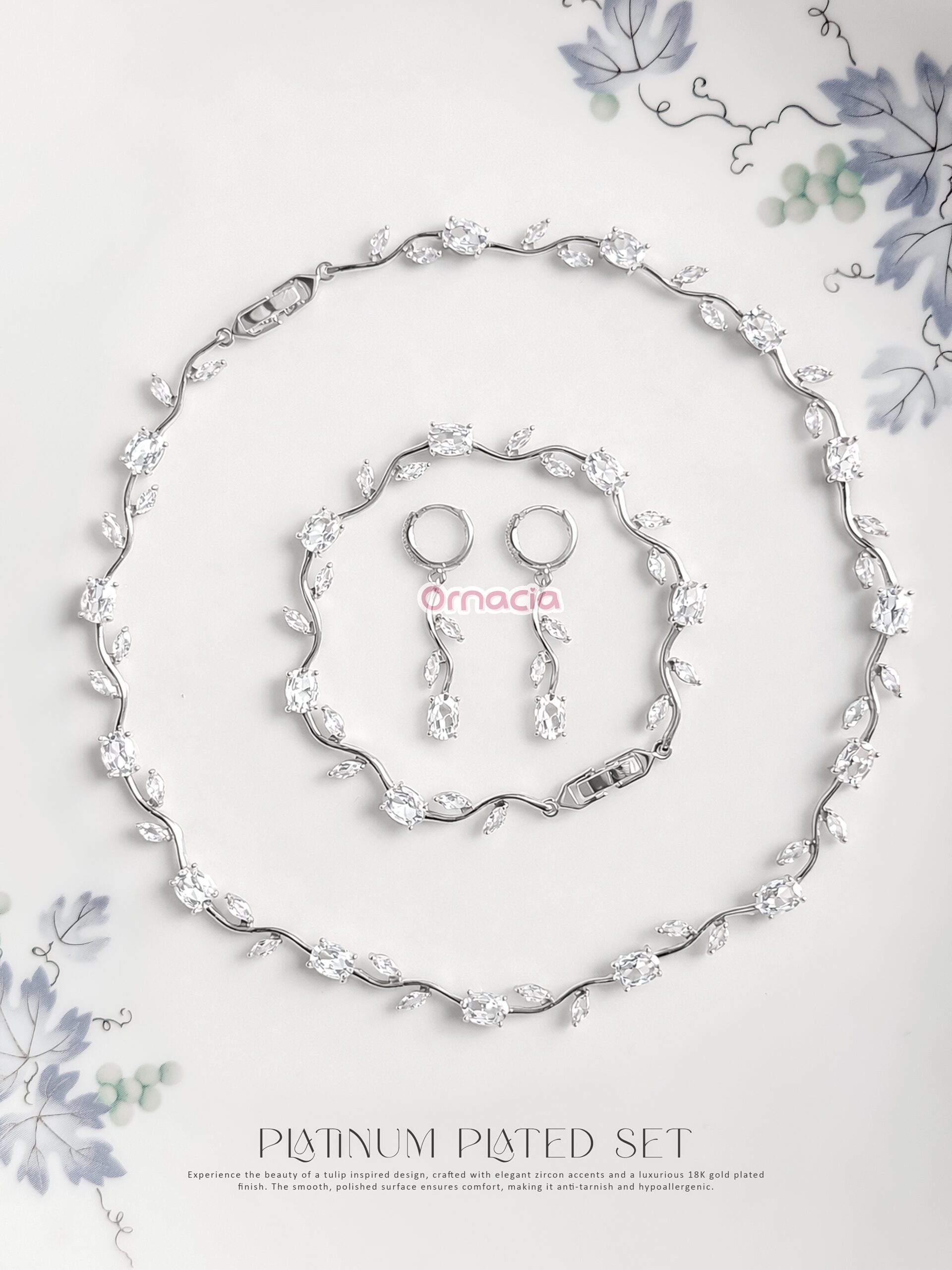 White Platinum Set