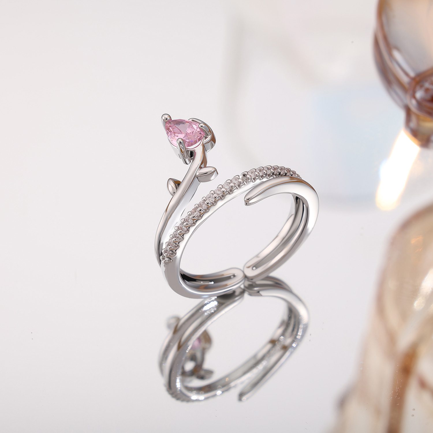 Pink Platinum Set
