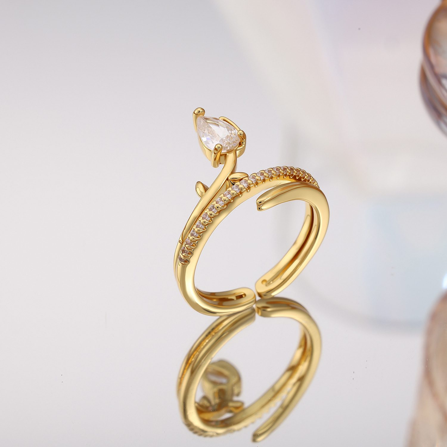 White Gold Set