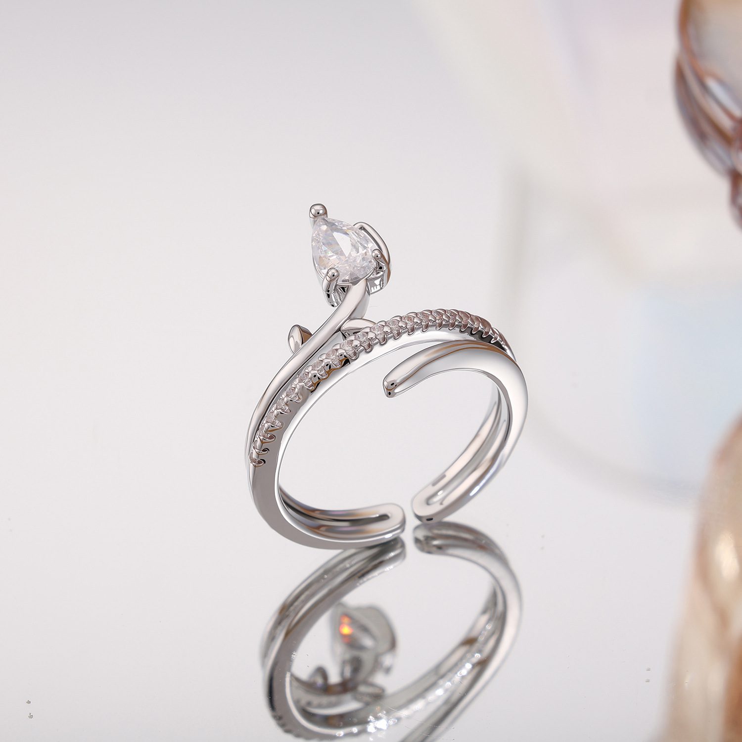 White Platinum Set