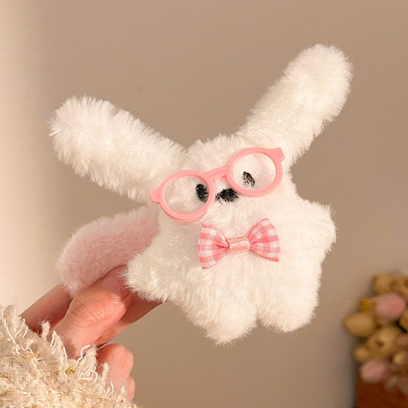 Bookworm Bunny Clip