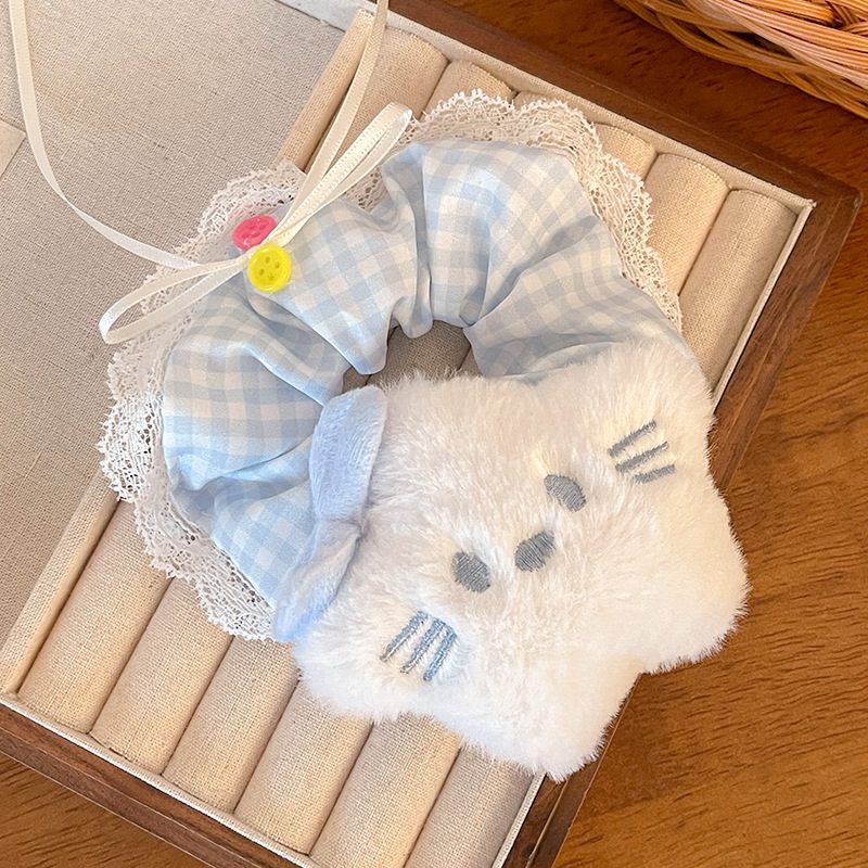 Sky Star Cloud Scrunchie