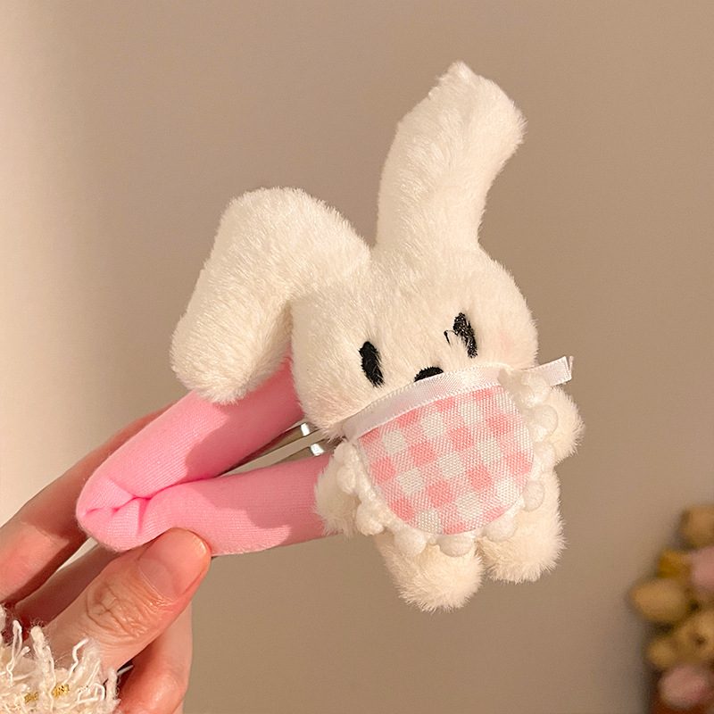 Cupcake Bunny Clip